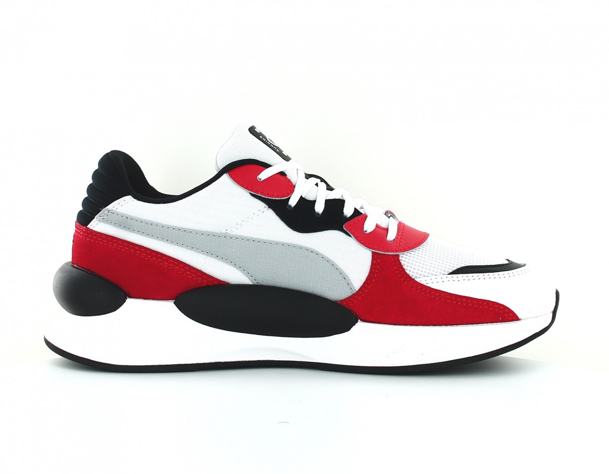 Puma RS 9.8 space blanc gris rouge noir