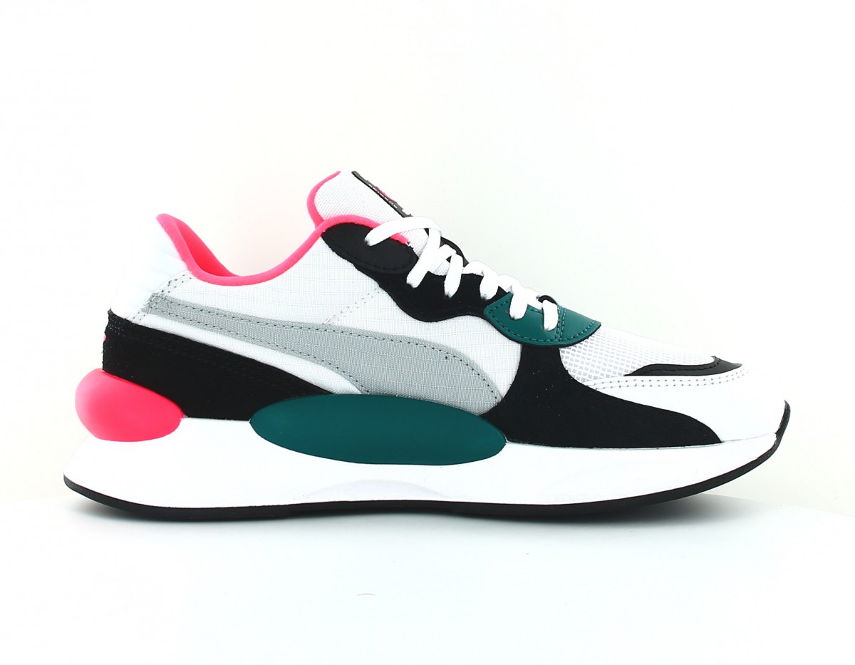 Puma RS 9.8 space femme blanc gris noir vert rose