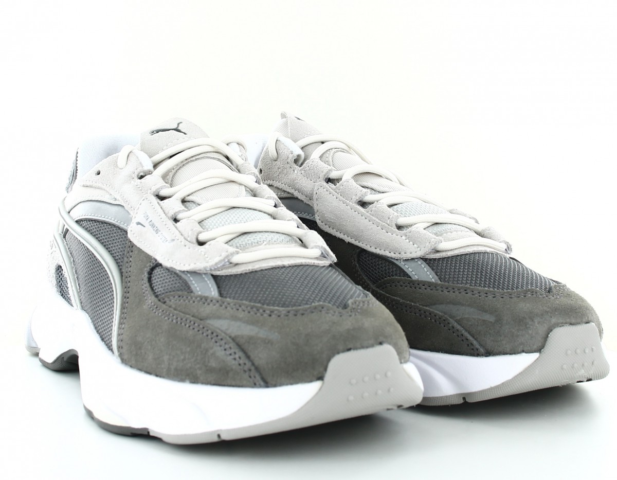 Puma Rs-connect drip gris blanc