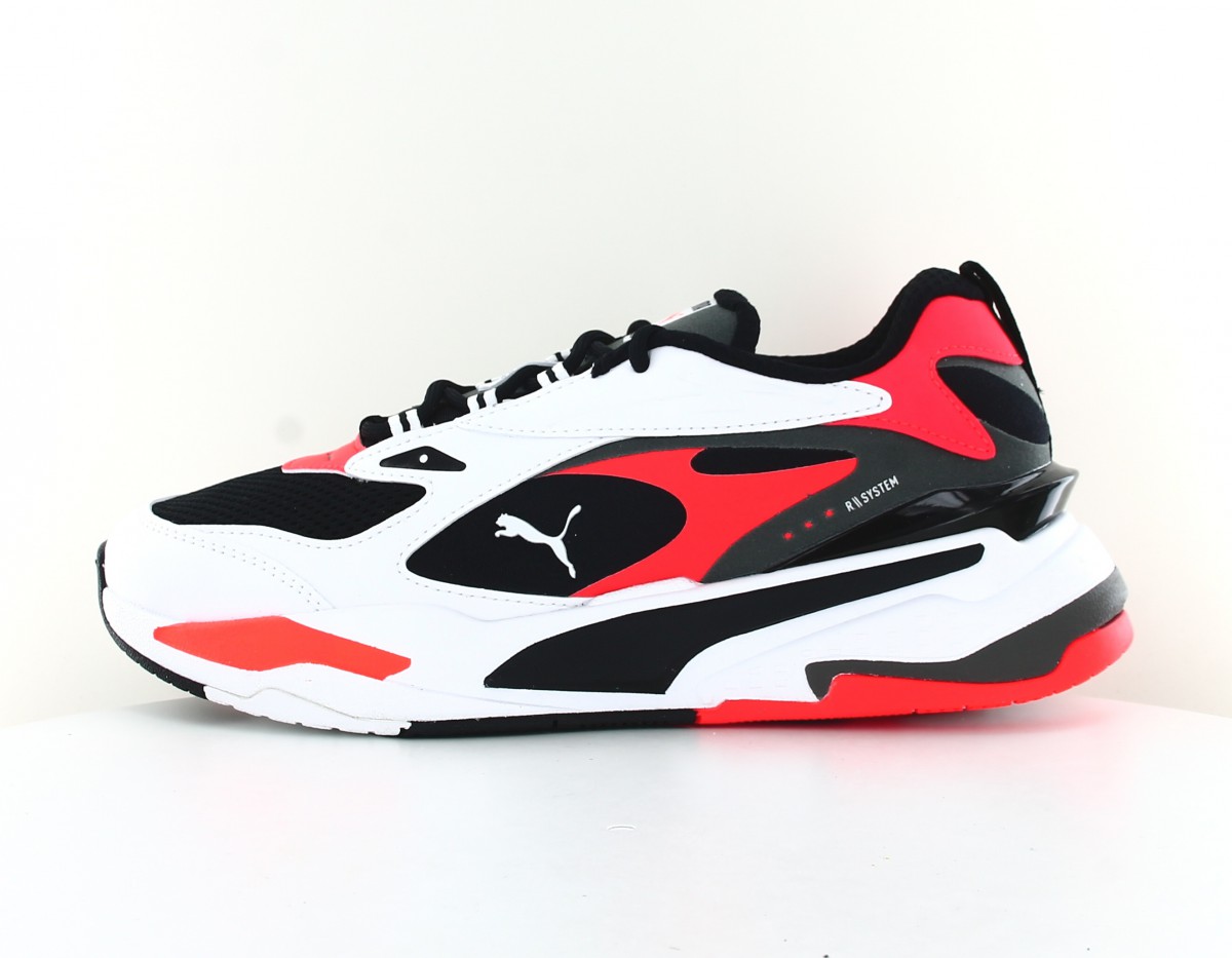 Puma Rs fast intro blanc noir gris infrared