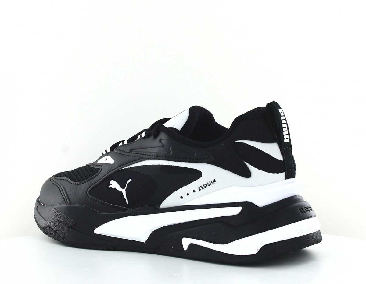 Puma Rs fast intro junior noir blanc