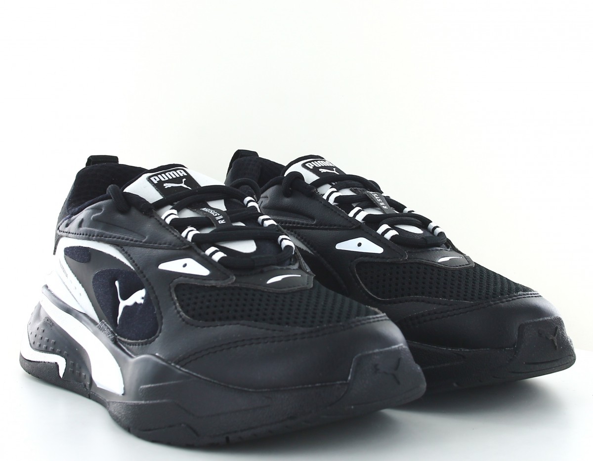 Puma Rs fast intro junior noir blanc