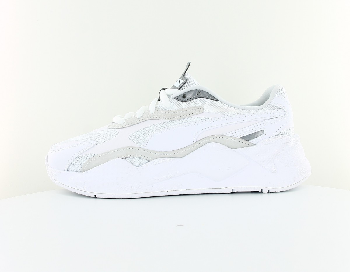 Puma Rsx 3 puzzle junior blanc beige argent