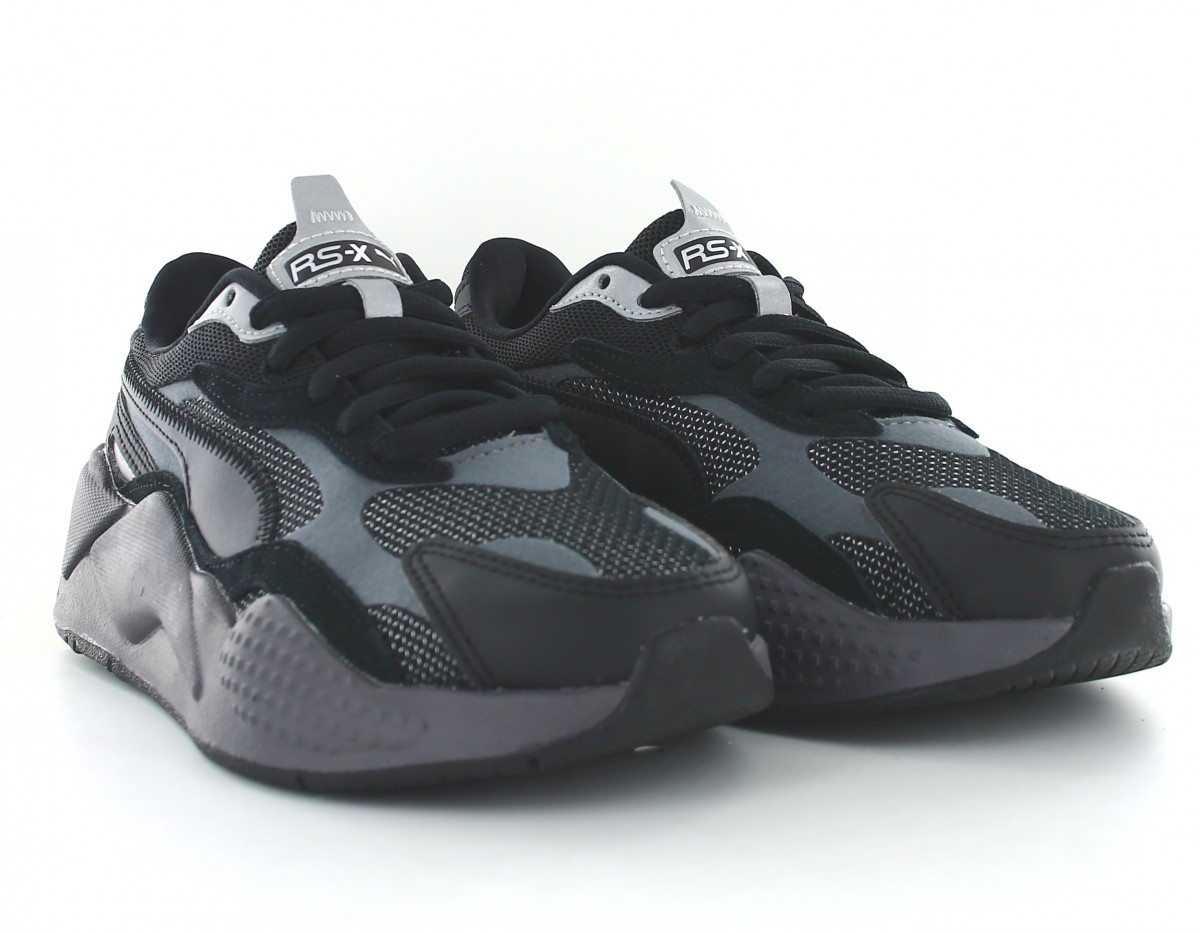 Puma Rsx 3 puzzle junior noir gris