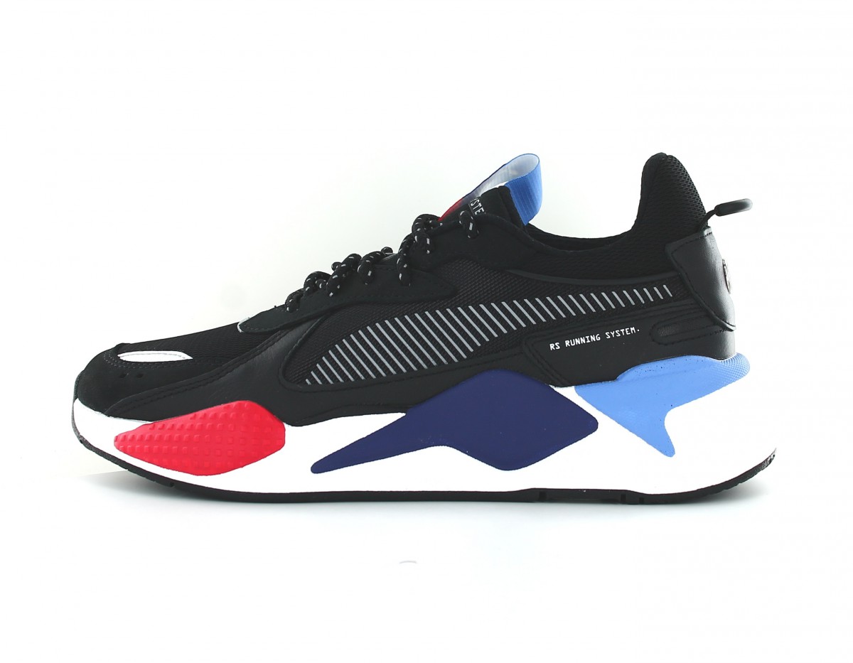 Puma RS X BMW noir bleu rouge blanc