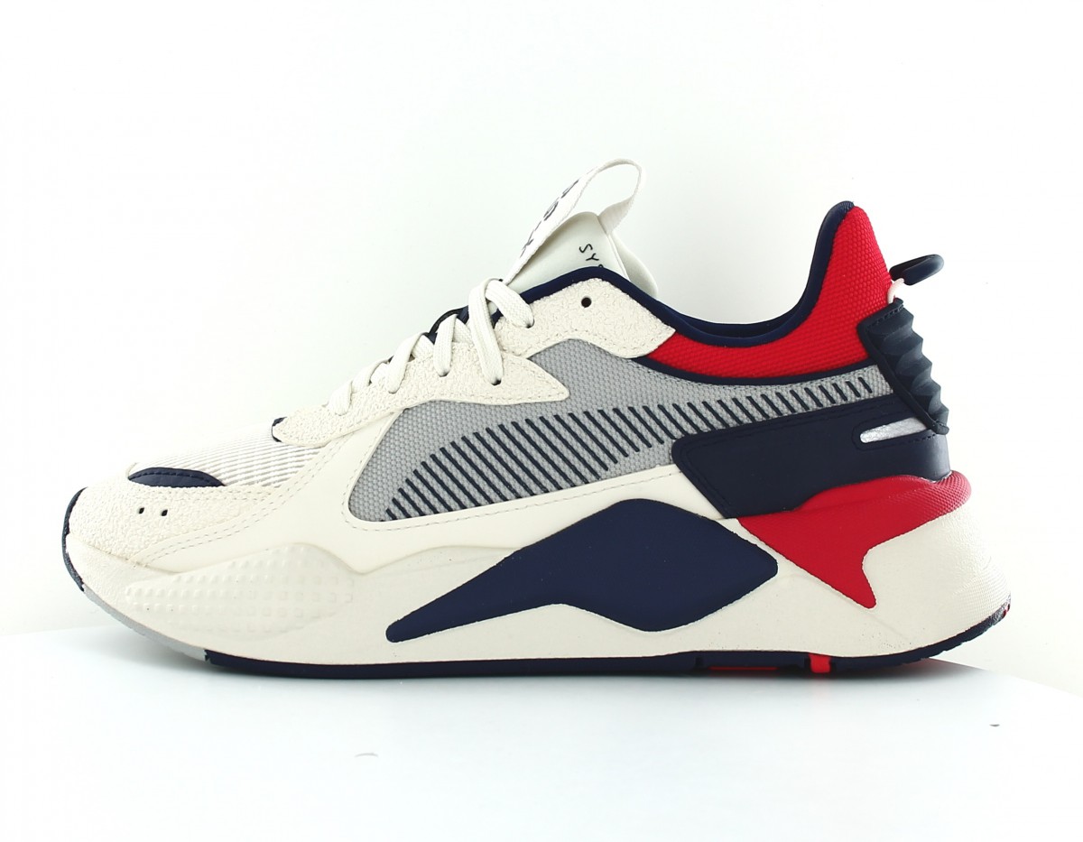 Puma RS-X hard drive beige bleu marine rouge