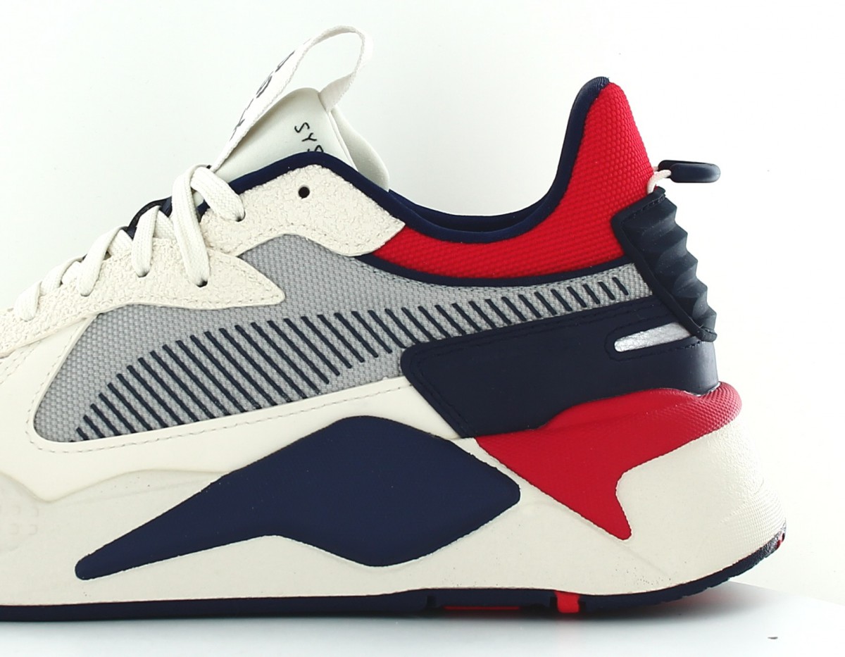 Puma RS-X hard drive beige bleu marine rouge