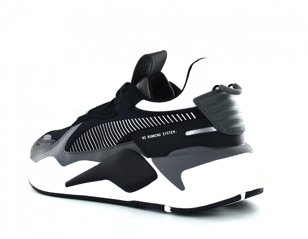 Puma Rsx mix noir blanc gris