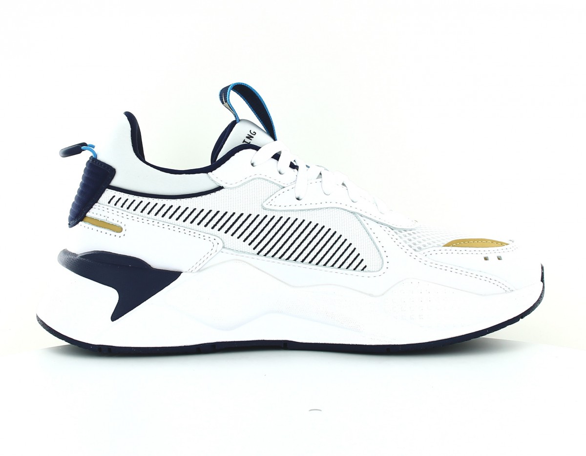 Puma RS X OM blanc bleu or