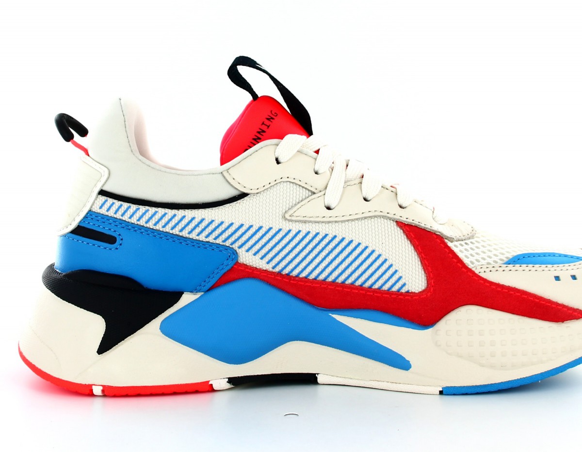 Puma RS-X Reinvention Whisper white-red blast