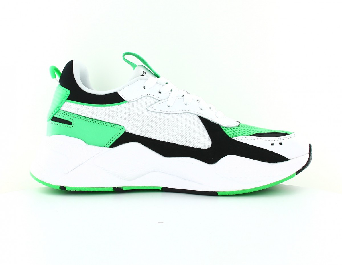 Puma RS-X Reinvention blanc vert noir