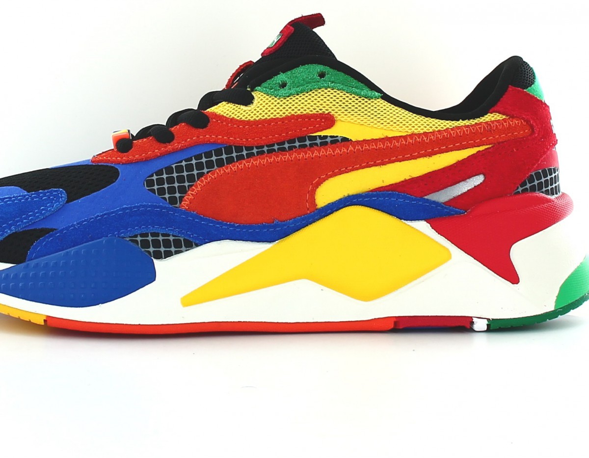 Puma Rsx 3 rubik's cube multicolor