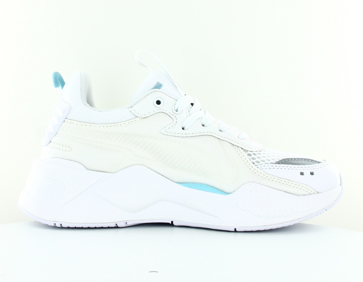 Puma RS-X soft case blanc bleu argent