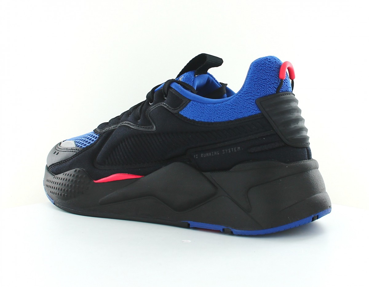 Puma RS-X soft case noir bleu rouge