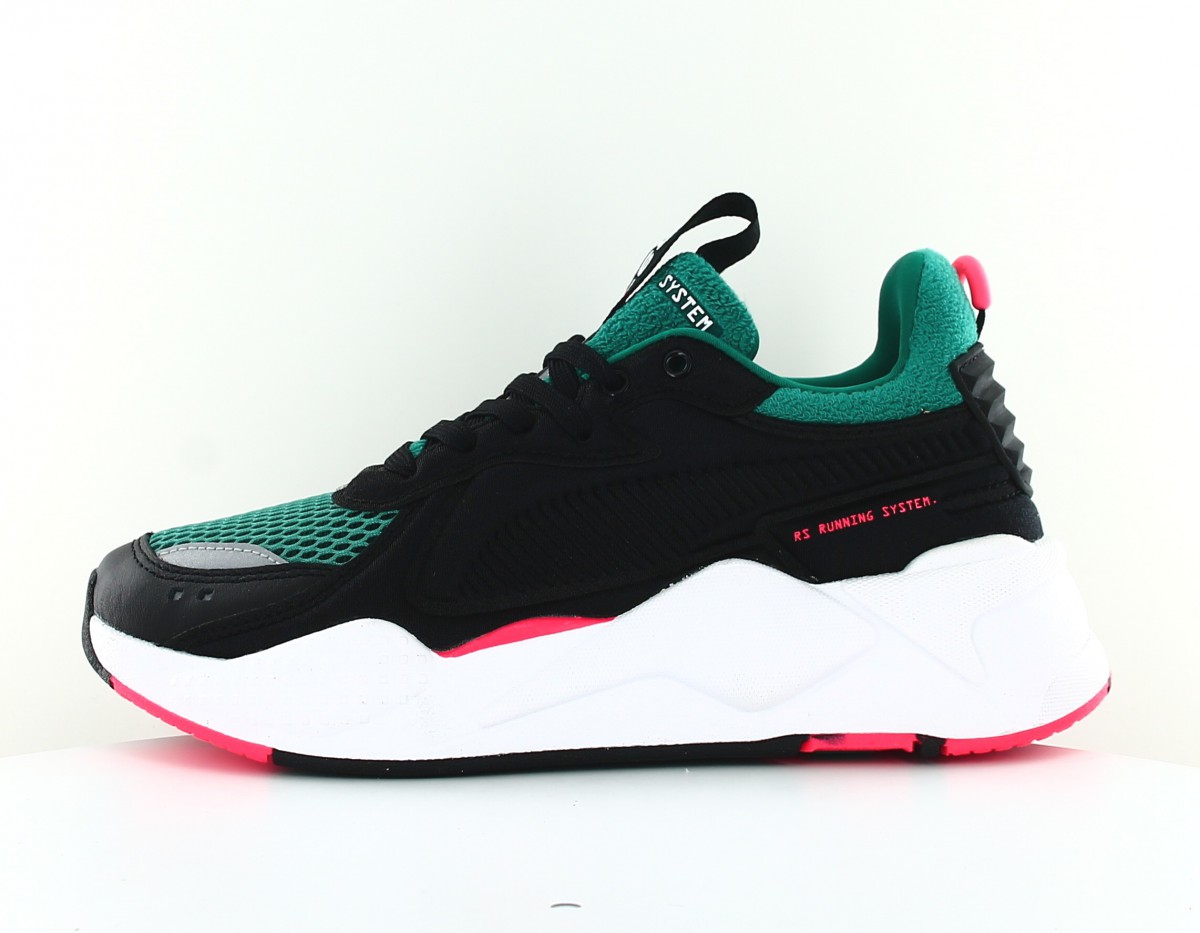 Puma RS-X soft case noir vert rose