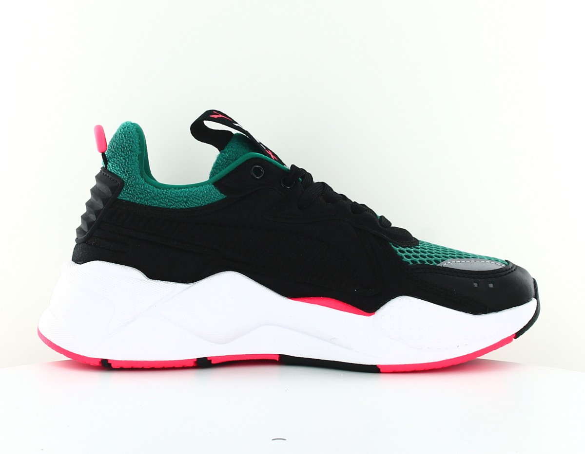 Puma RS-X soft case noir vert rose