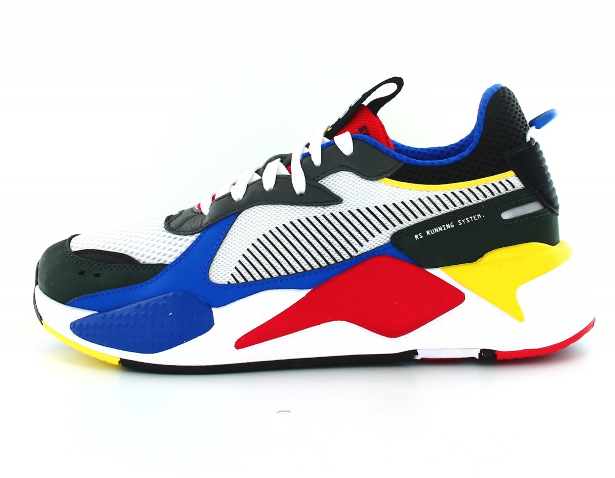 Puma RS-X Toys white-royal blue-red