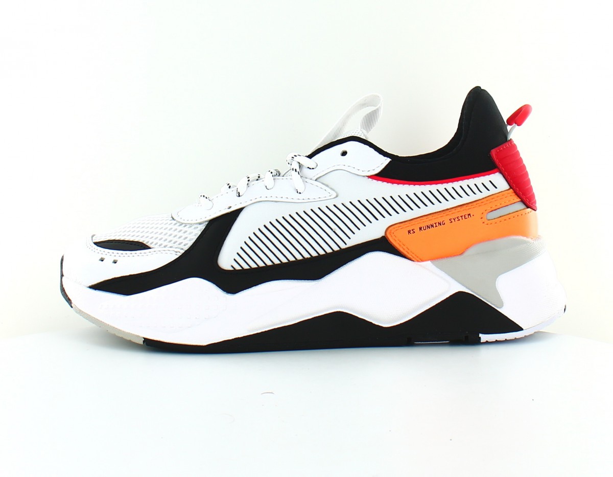 Puma RS-X tracks blanc noir orange rouge