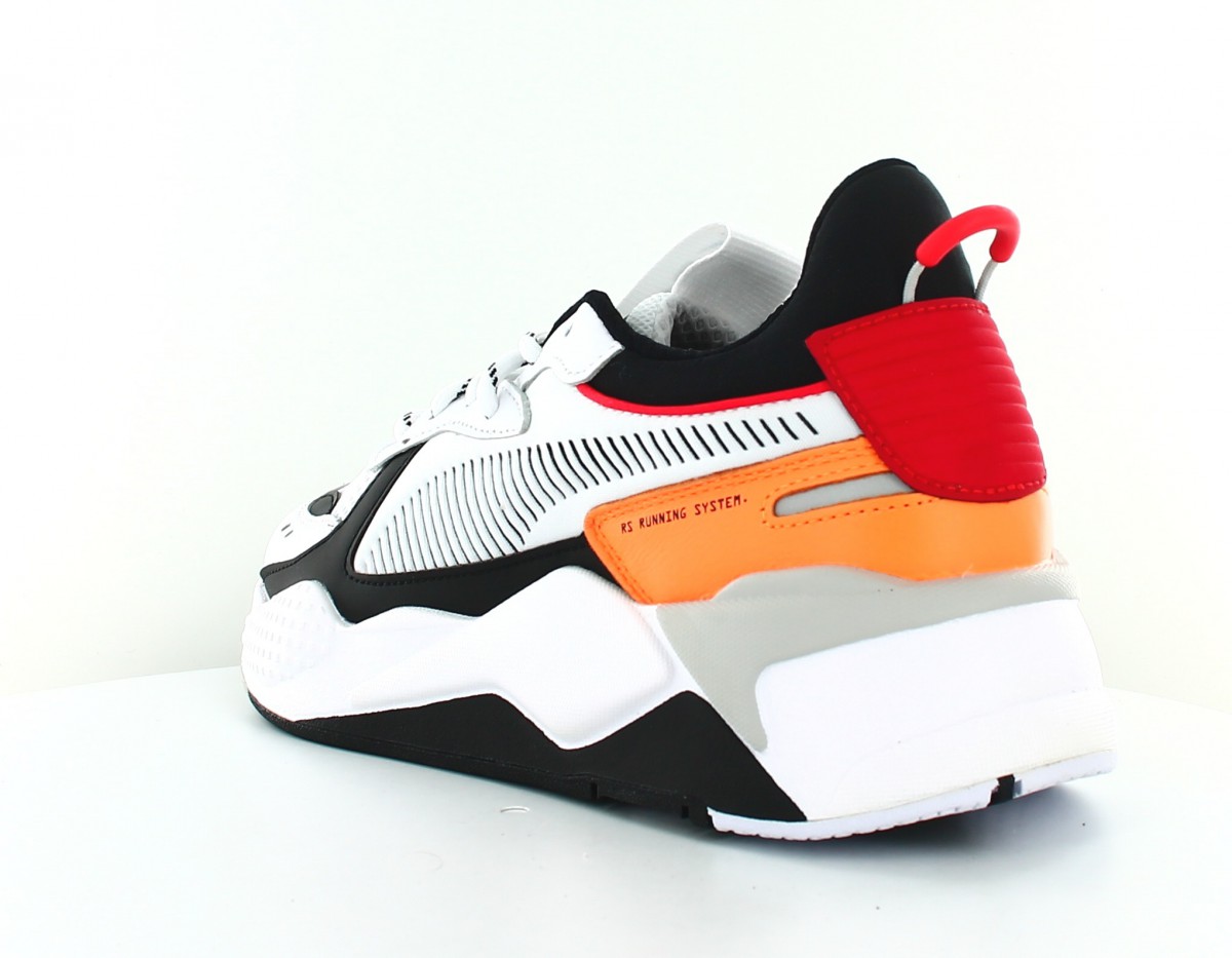 Puma RS-X tracks blanc noir orange rouge