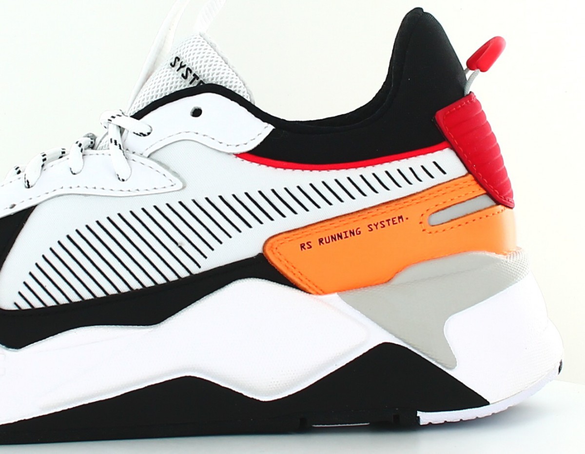 Puma RS-X tracks blanc noir orange rouge