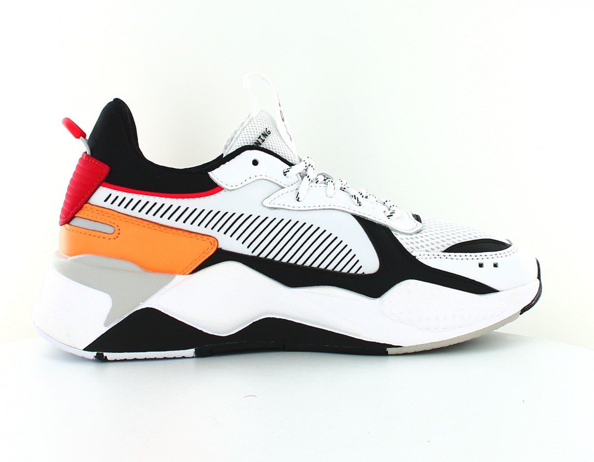 Puma RS-X tracks blanc noir orange rouge