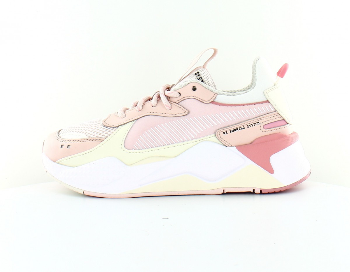 Puma RS-X tracks rose beige blanc