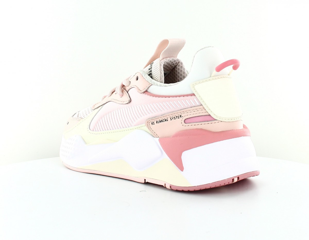 Puma RS-X tracks rose beige blanc