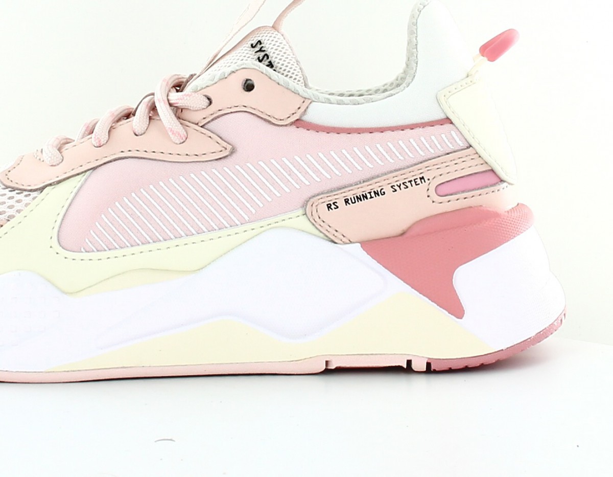 Puma RS-X tracks rose beige blanc