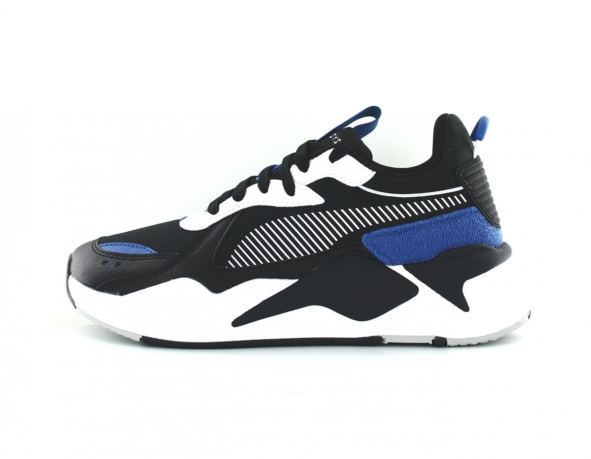 Puma RS-X collegiate jr noir blanc bleu