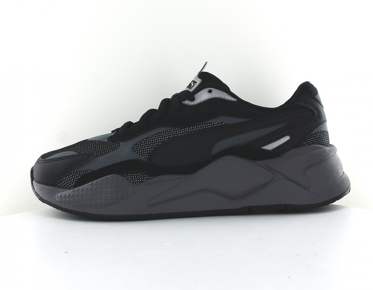 Puma Rsx 3 puzzle noir gris