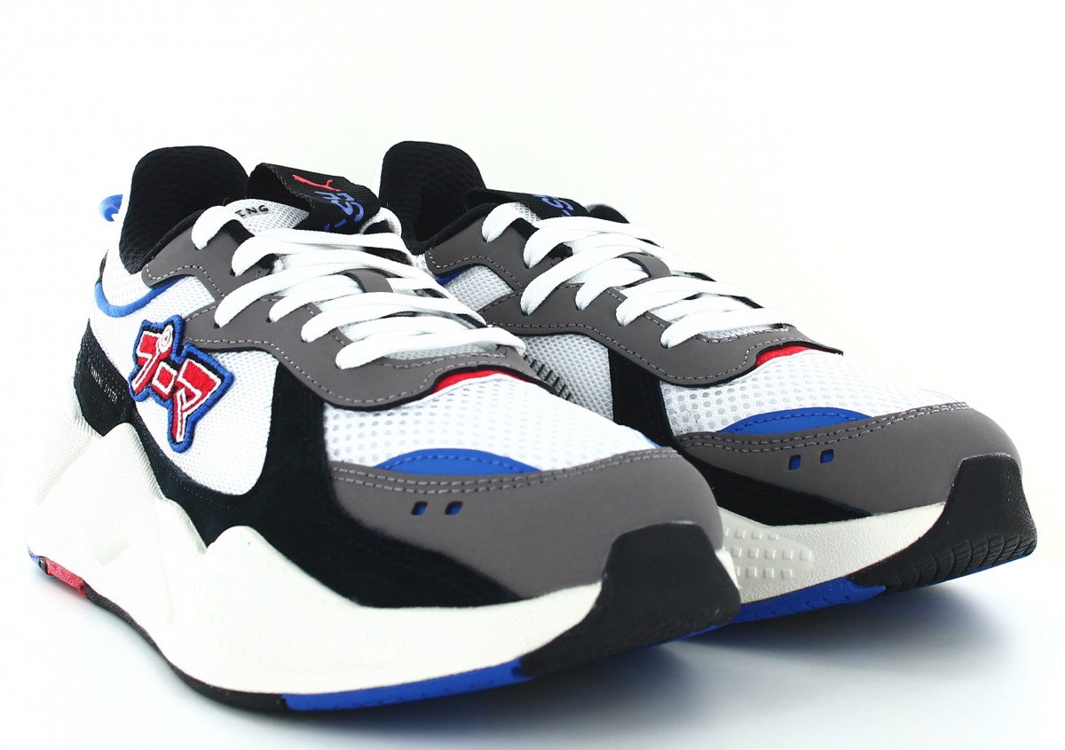 Puma Rsx japanorama blanc noir gris rouge bleu