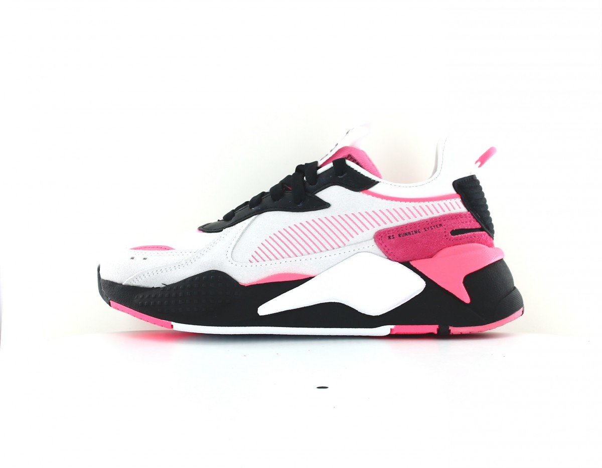 Puma RS-X Reinvent gris rose noir orange