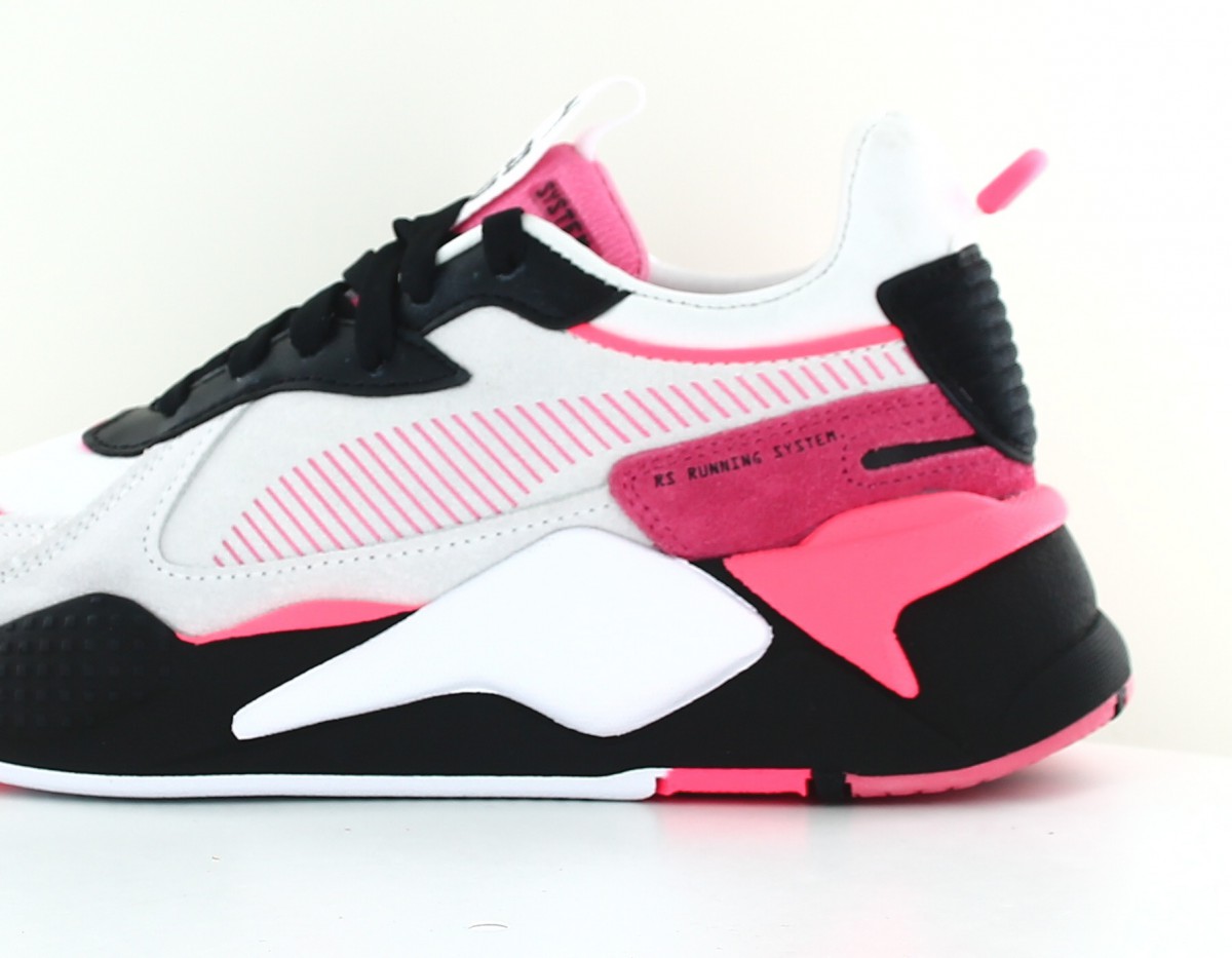 Puma RS-X Reinvent gris rose noir orange