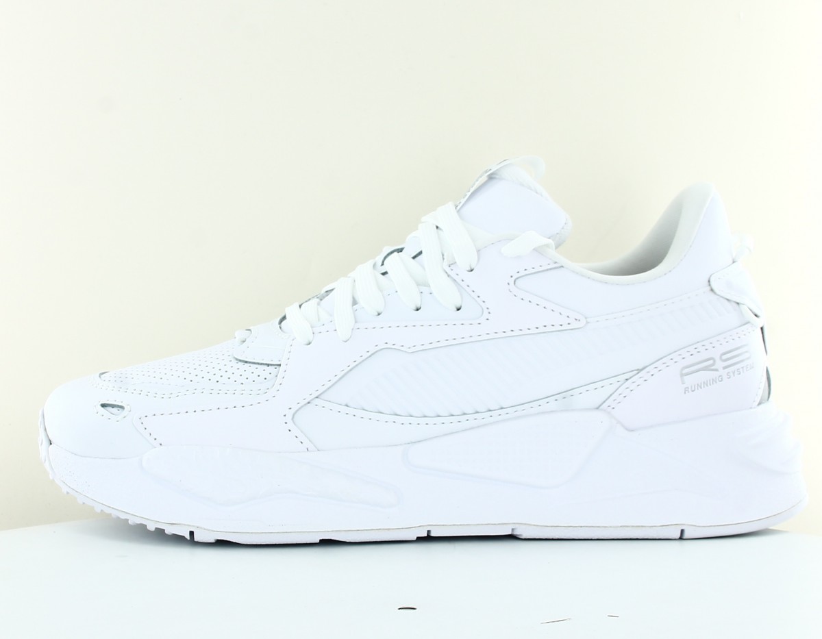 Puma Rsz core blanc blanc argent