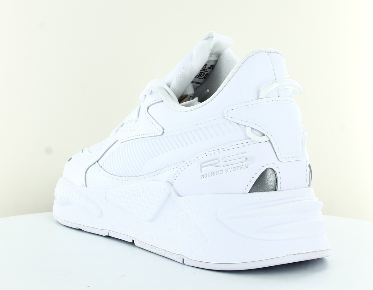 Puma Rsz core blanc blanc argent