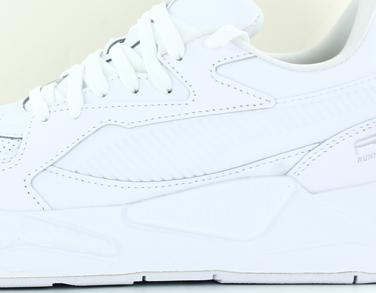 Puma Rsz core blanc blanc argent