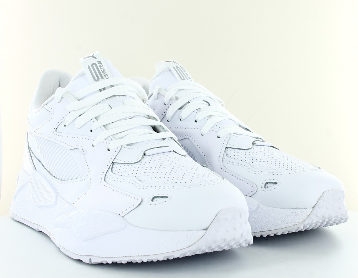 Puma Rsz core blanc blanc argent