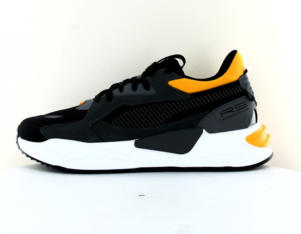 Puma Rsz reinvention noir gris jaune blanc