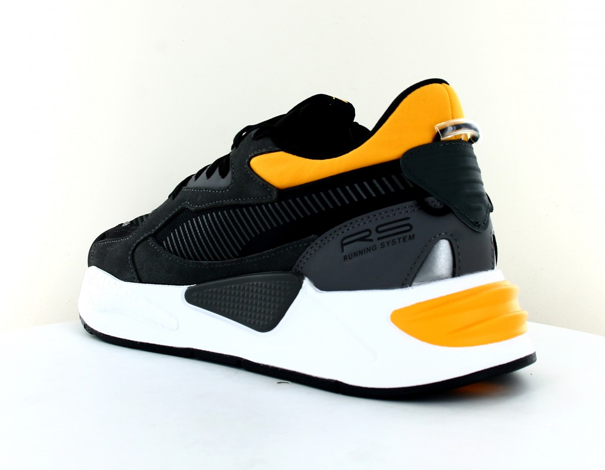 Puma Rsz reinvention noir gris jaune blanc