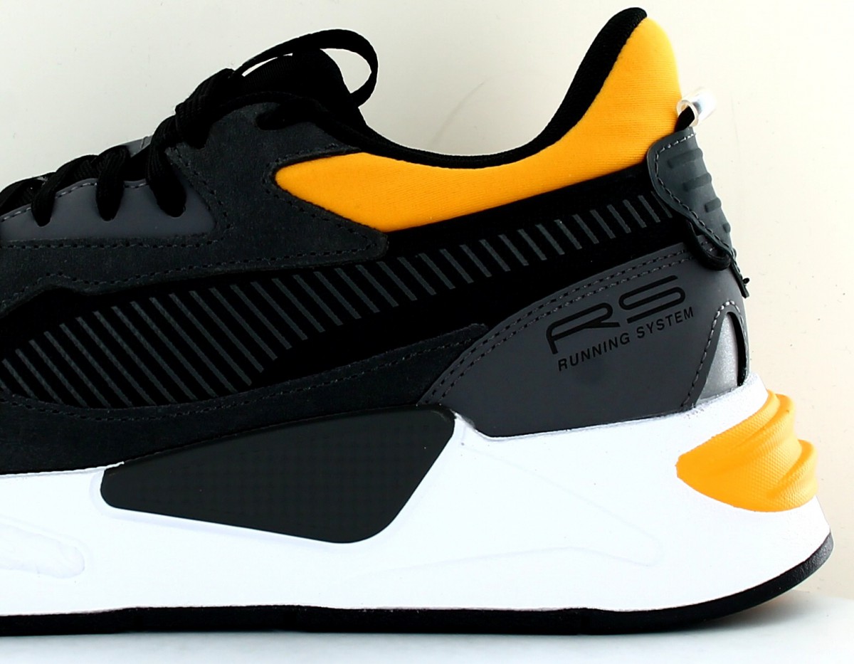 Puma Rsz reinvention noir gris jaune blanc