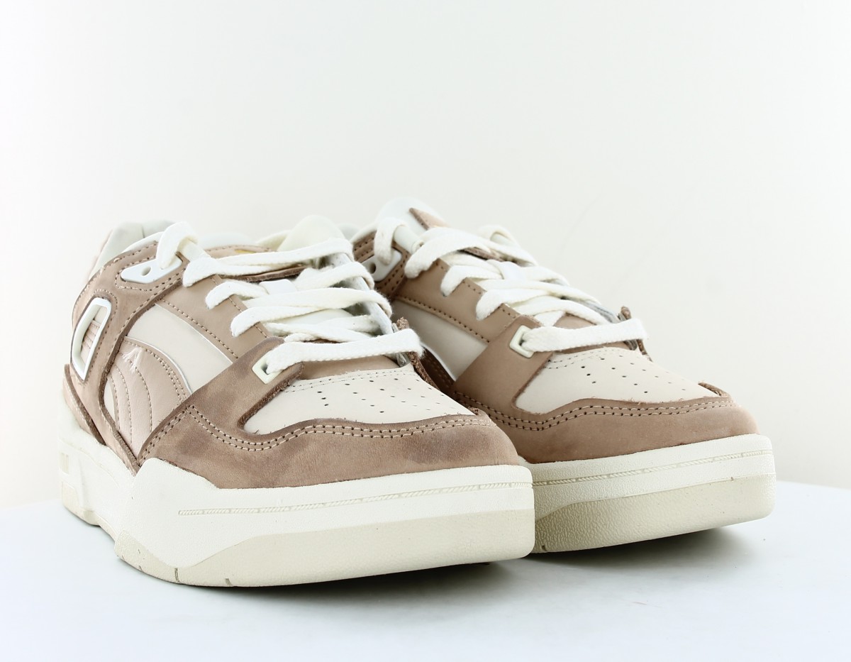 Puma Slipstream premium beige blanc