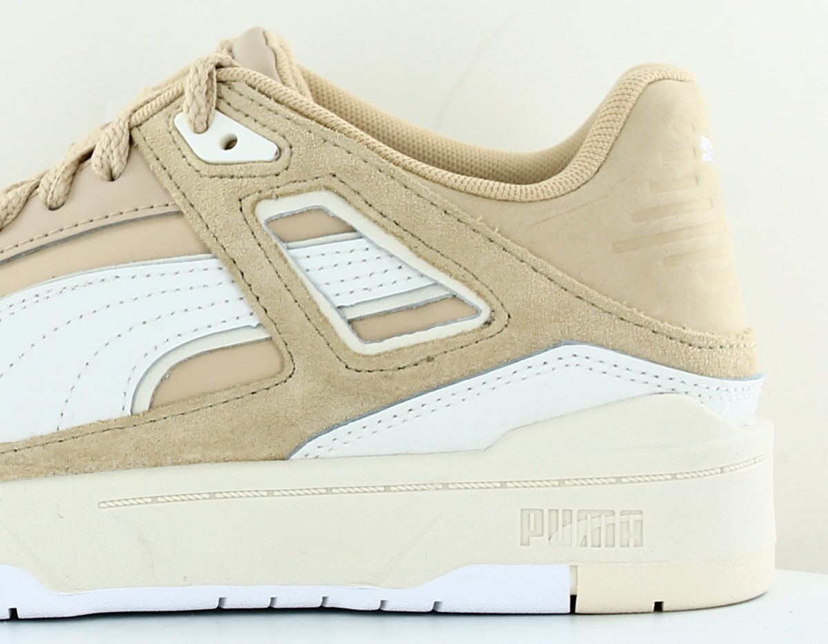 Puma Slipstream mix beige fonce creme