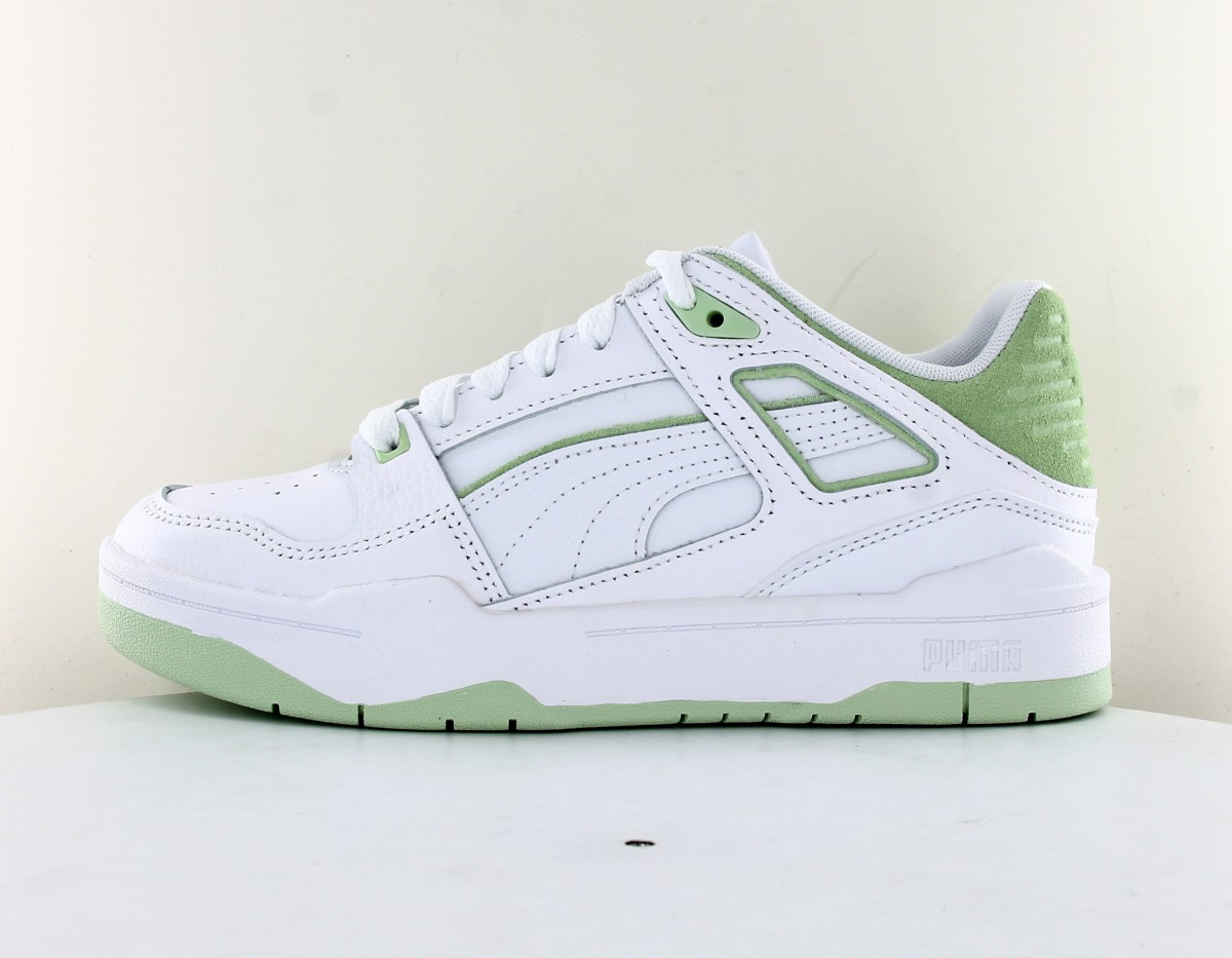 Puma Slipstream blanc mint