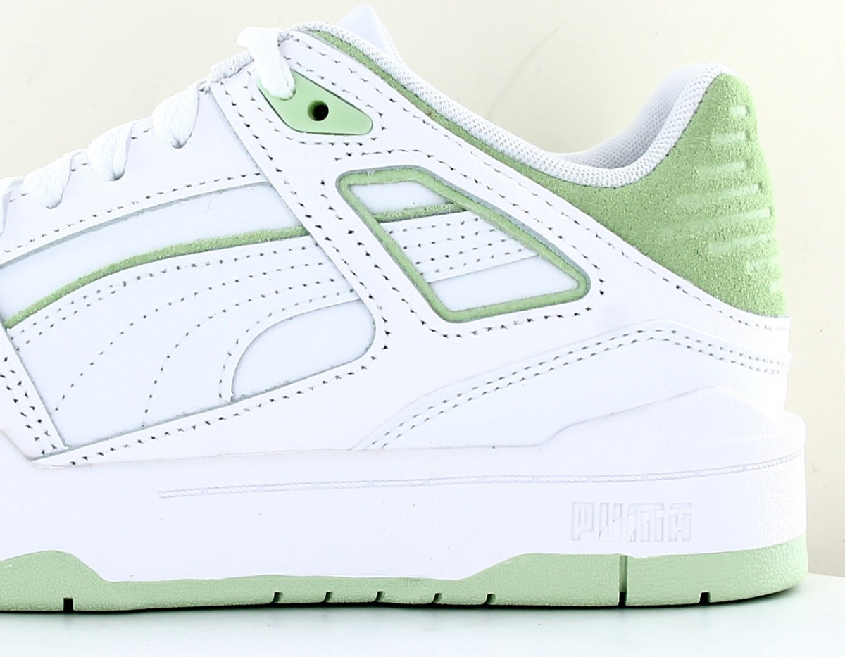 Puma Slipstream blanc mint