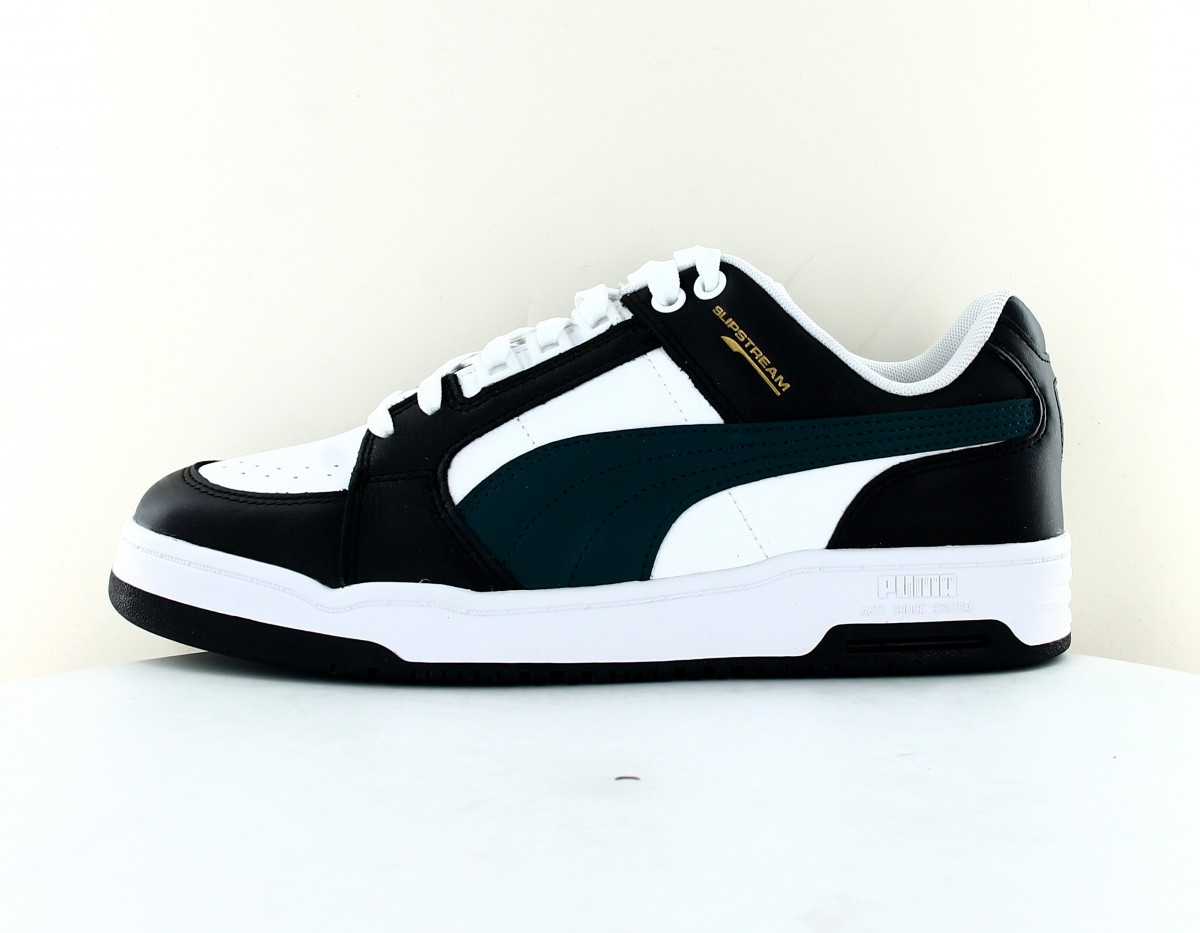 Puma Slipstream low noir bleu blanc