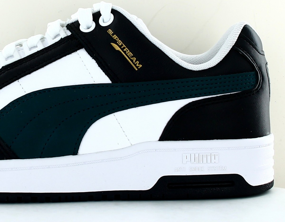 Puma Slipstream low noir bleu blanc