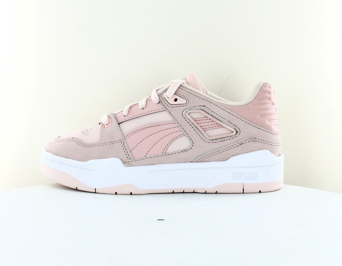 Puma Slipstream premium rose blanc