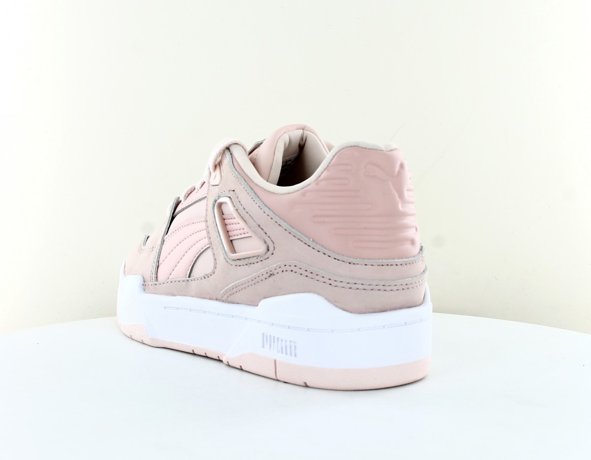 Puma Slipstream premium rose blanc