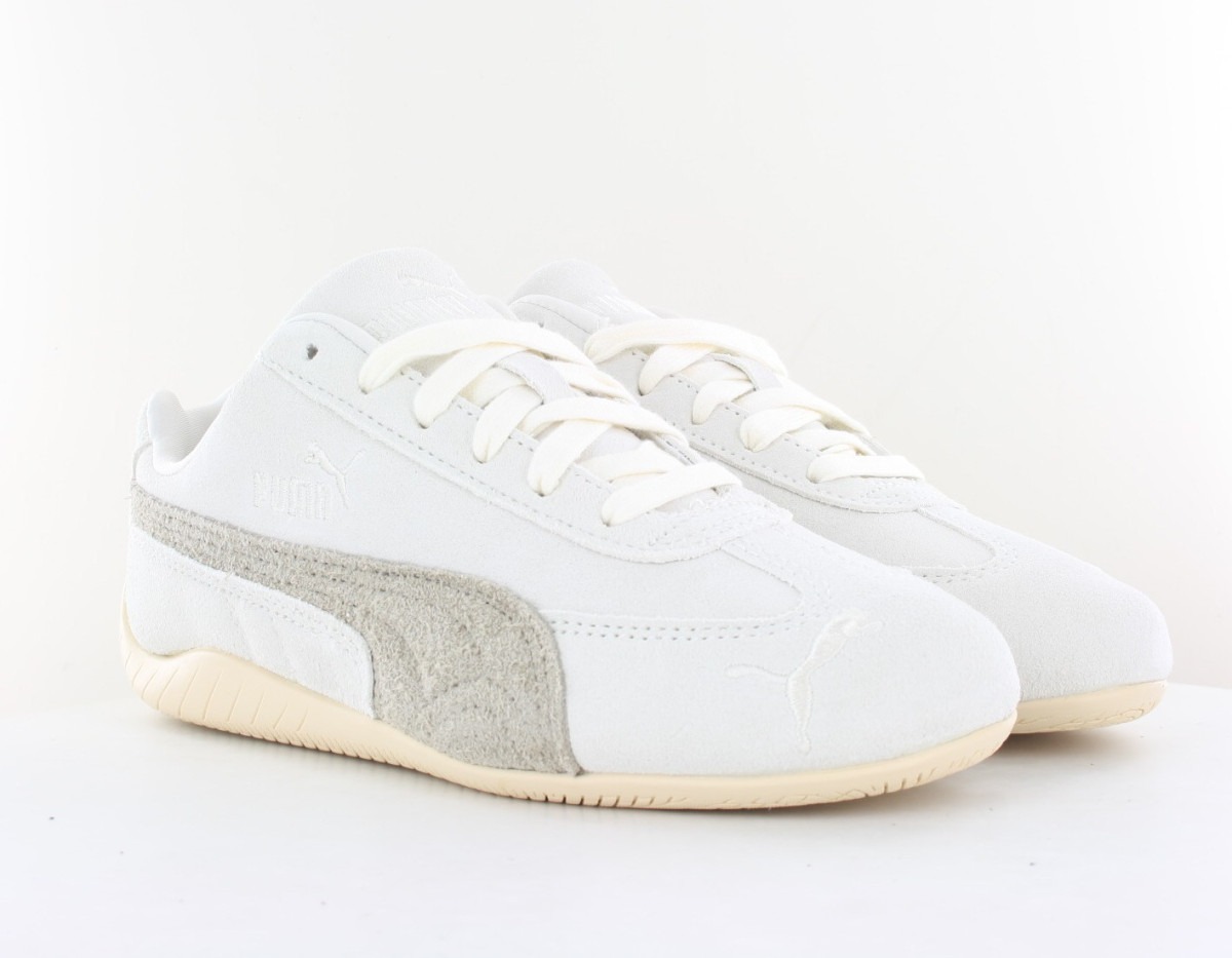 Puma Speedcat elevated beige marron