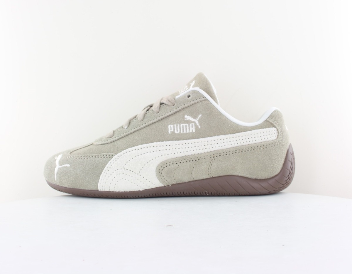 Puma Speedcat elevated marron beige